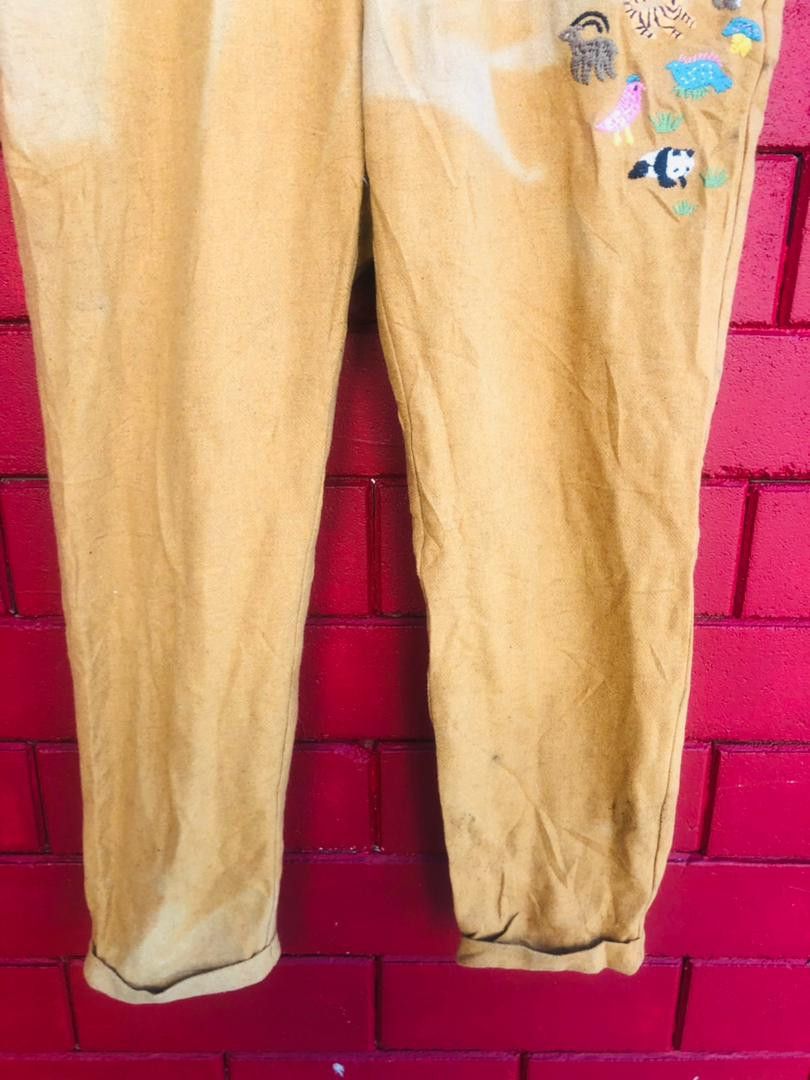Japanese Brand Vintage Marble Sud Japanese Designer Fashion Style Pant Size US 28 / EU 44 - 7 Thumbnail