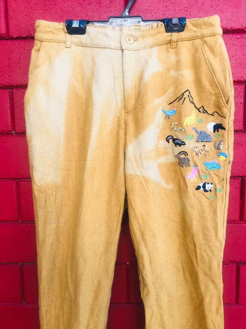 Japanese Brand Vintage Marble Sud Japanese Designer Fashion Style Pant Size US 28 / EU 44 - 3 Thumbnail