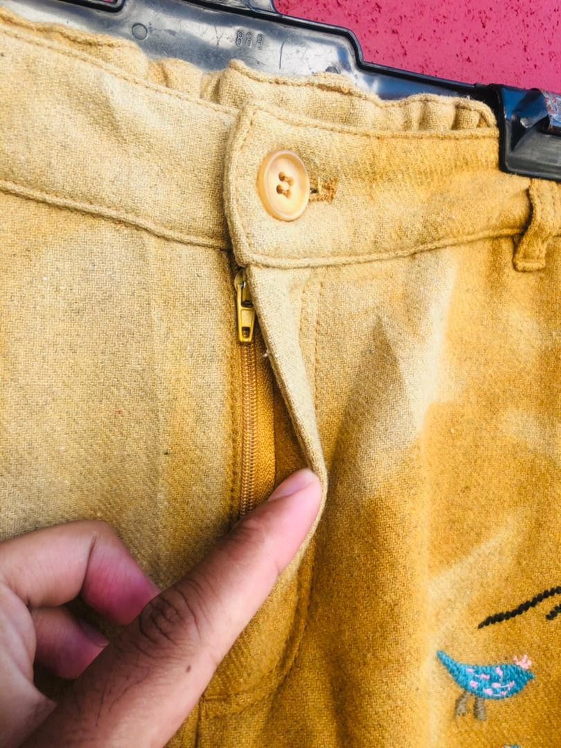 Japanese Brand Vintage Marble Sud Japanese Designer Fashion Style Pant Size US 28 / EU 44 - 8 Thumbnail