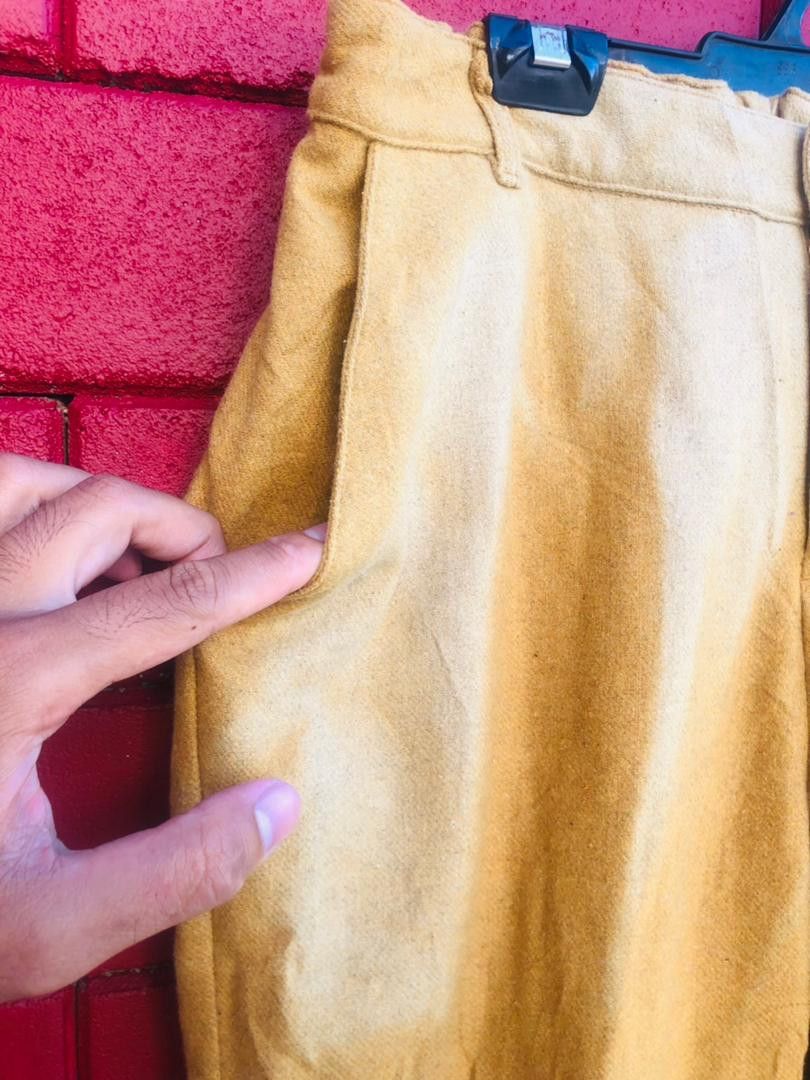 Japanese Brand Vintage Marble Sud Japanese Designer Fashion Style Pant Size US 28 / EU 44 - 6 Thumbnail