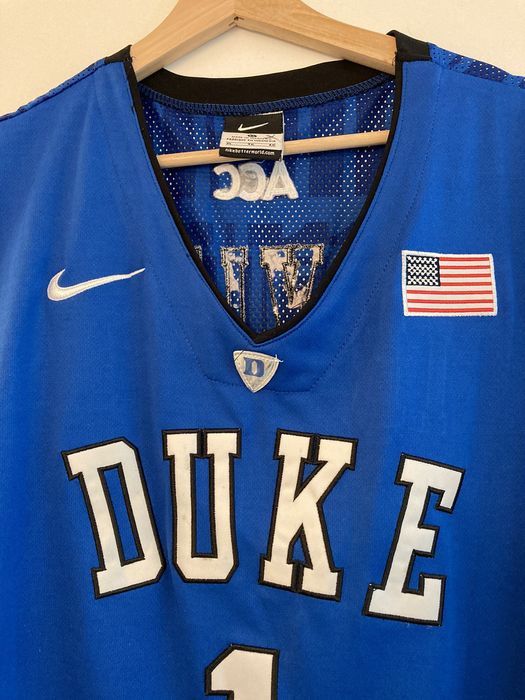 Kyrie irving best sale duke jersey nike