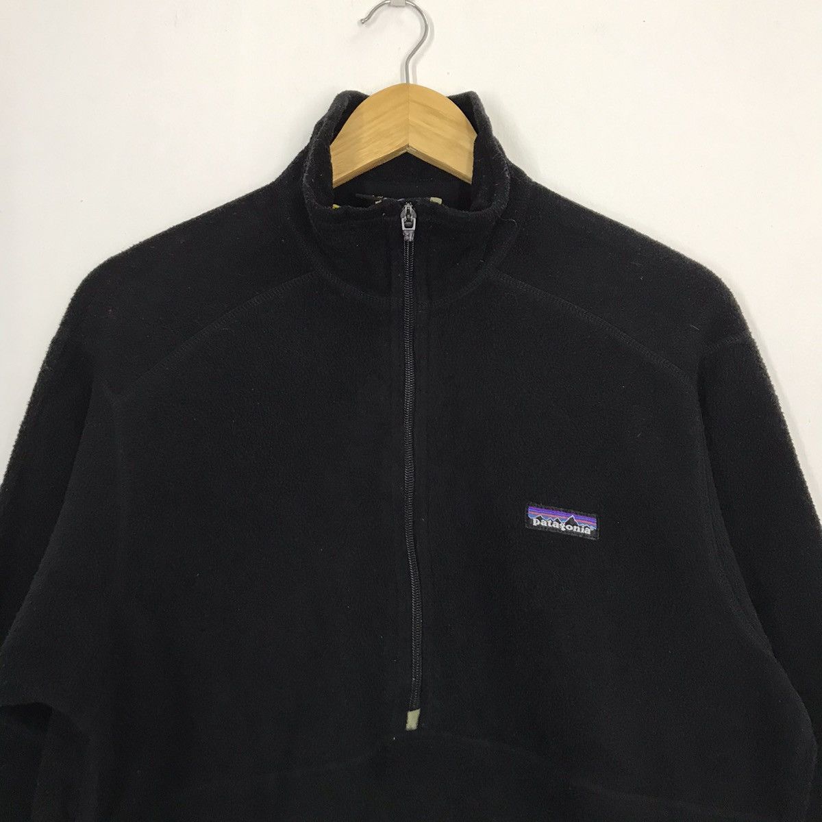 Patagonia Patagonia Anorak style Black Fleece Jacket Size US M / EU 48-50 / 2 - 2 Thumbnail