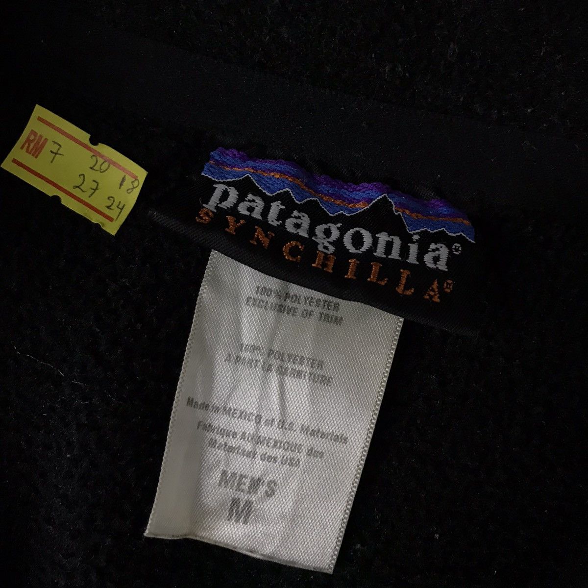 Patagonia Patagonia Anorak style Black Fleece Jacket Size US M / EU 48-50 / 2 - 7 Thumbnail