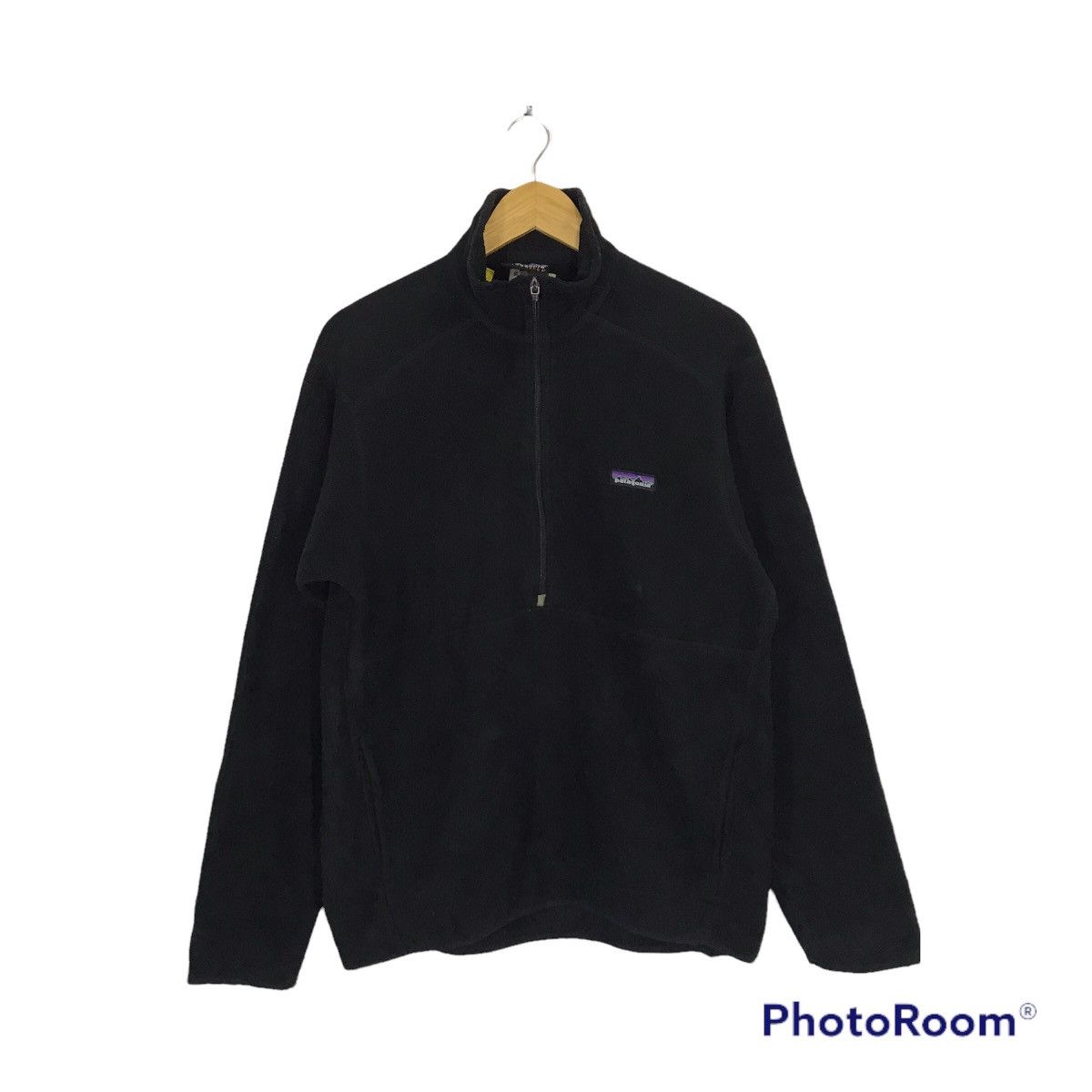 Patagonia Patagonia Anorak style Black Fleece Jacket Size US M / EU 48-50 / 2 - 1 Thumbnail