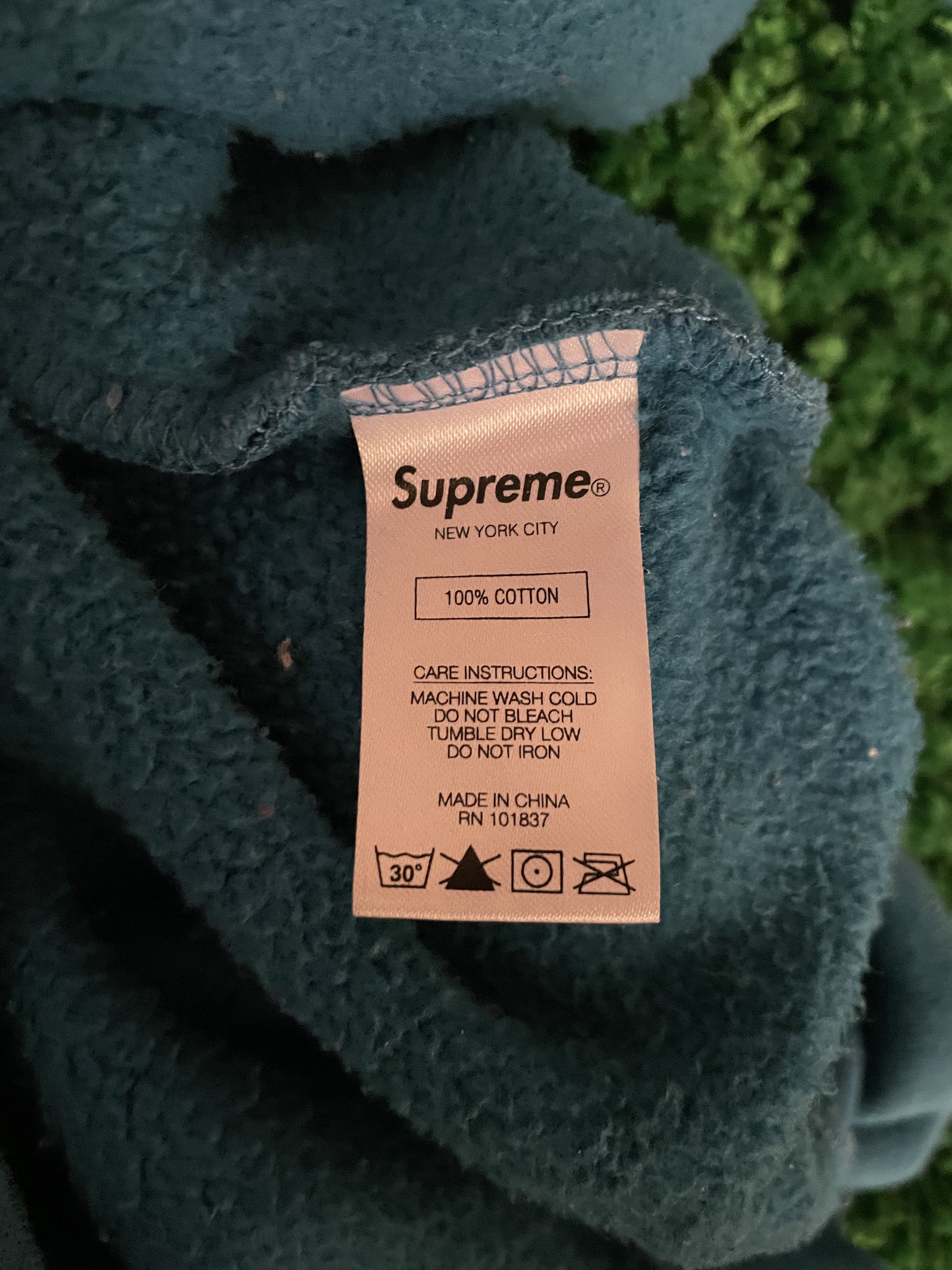 Supreme Supreme Diagonal Hooded Sweatshirt Size US M / EU 48-50 / 2 - 4 Thumbnail