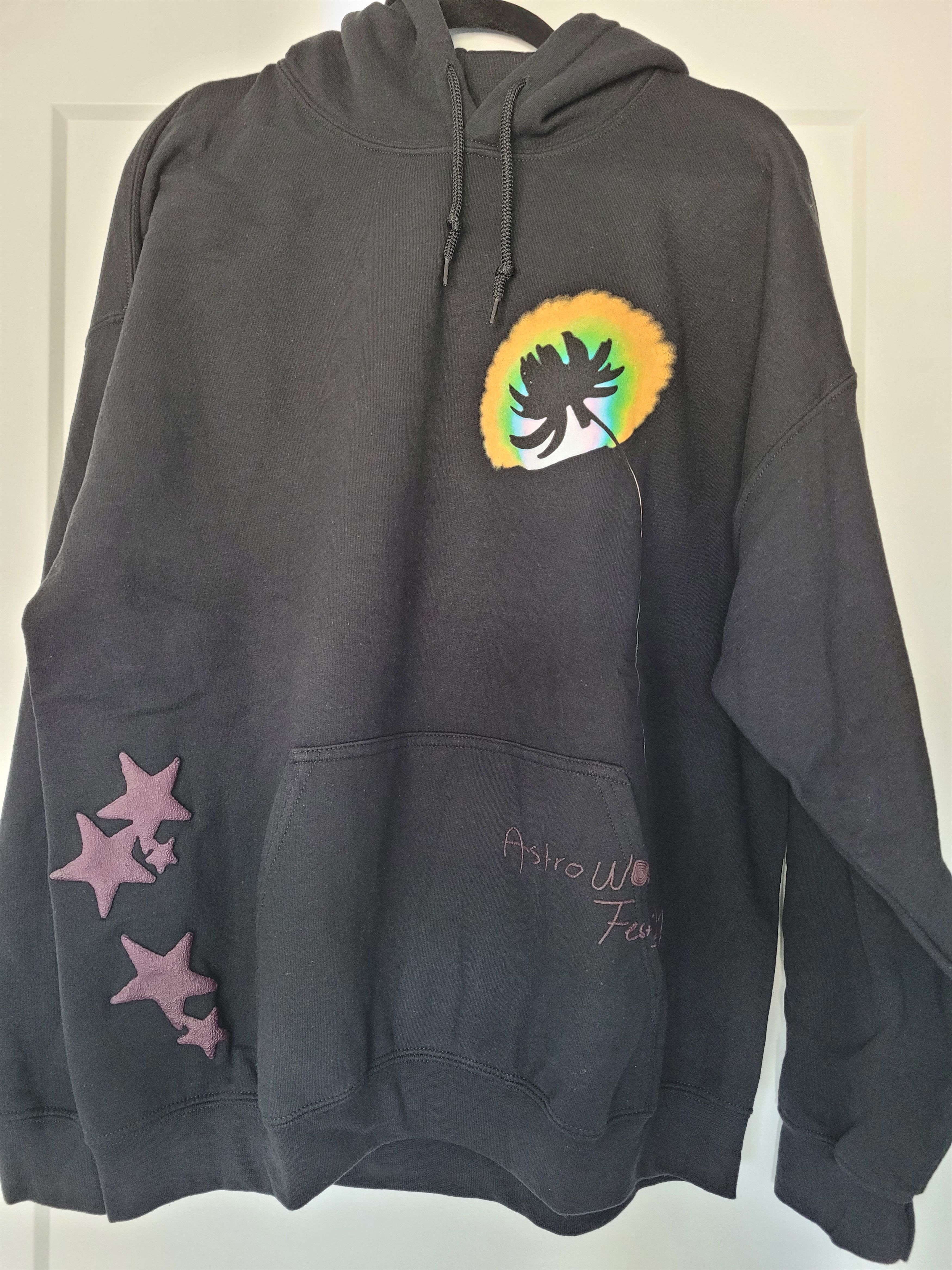 Travis Scott Tavis Scott Astroworld Fest Face Melt Hoodie Size US L / EU 52-54 / 3 - 9 Thumbnail