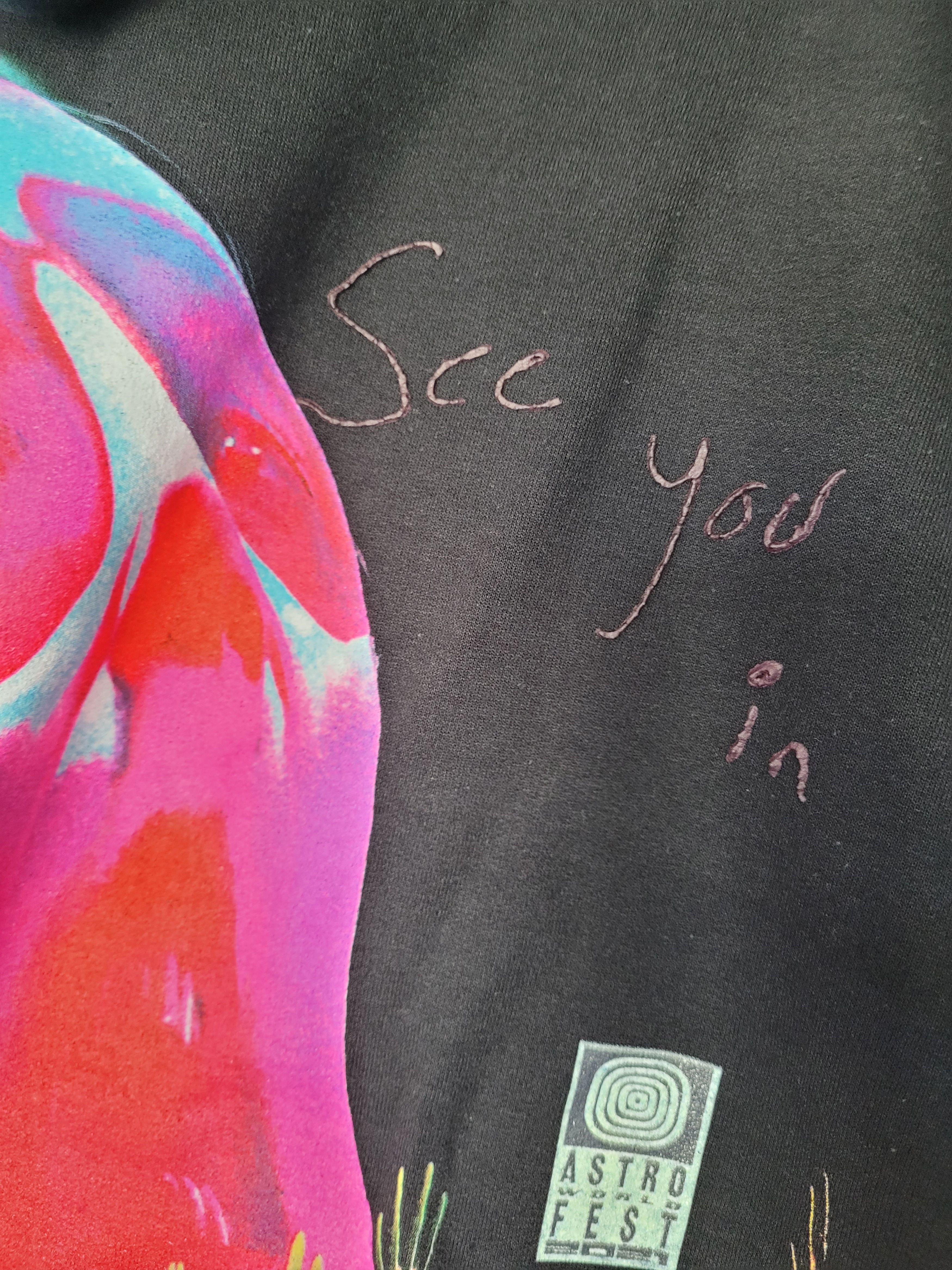 Travis Scott Tavis Scott Astroworld Fest Face Melt Hoodie Size US L / EU 52-54 / 3 - 7 Thumbnail