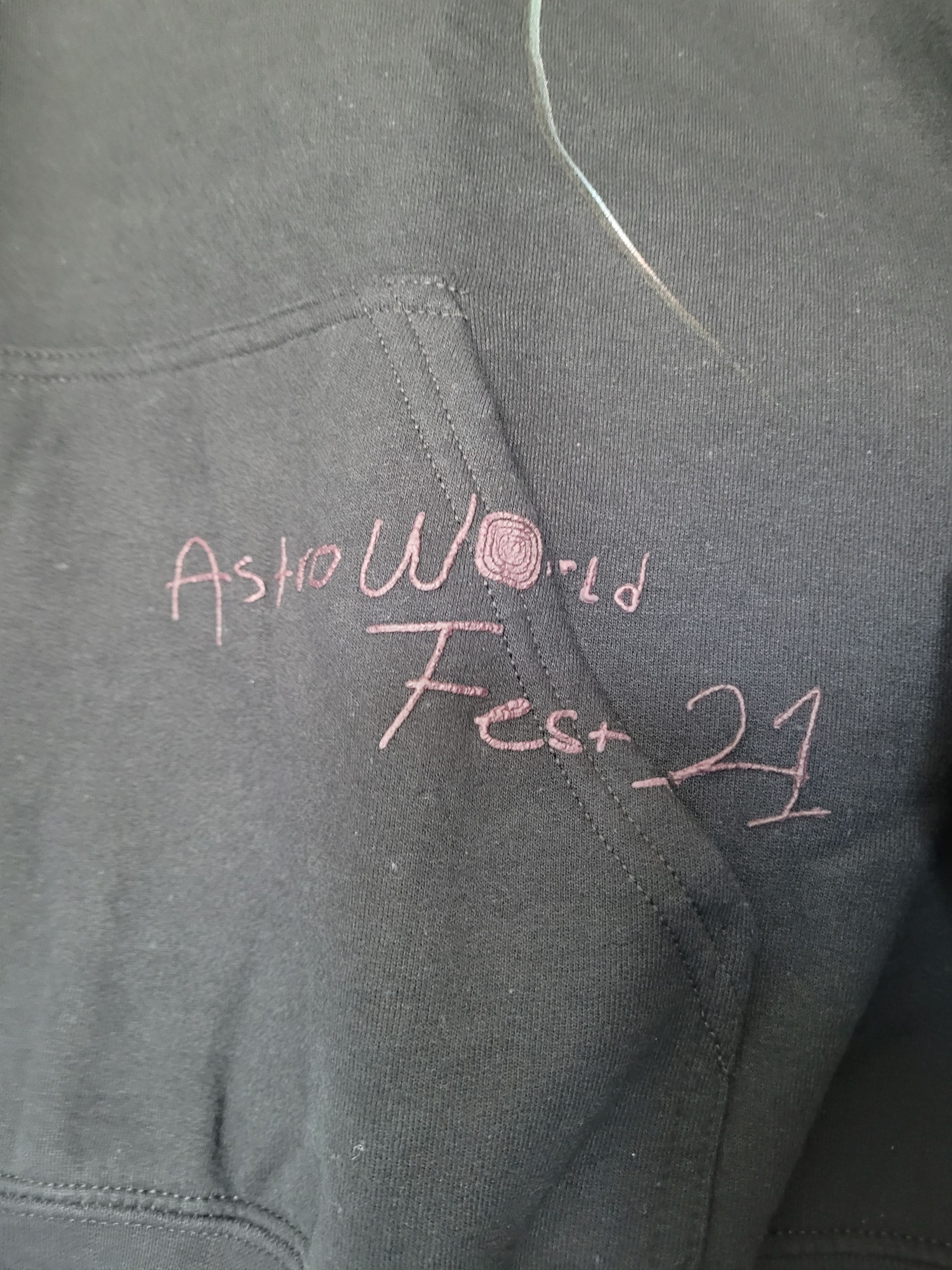 Travis Scott Tavis Scott Astroworld Fest Face Melt Hoodie Size US L / EU 52-54 / 3 - 4 Thumbnail