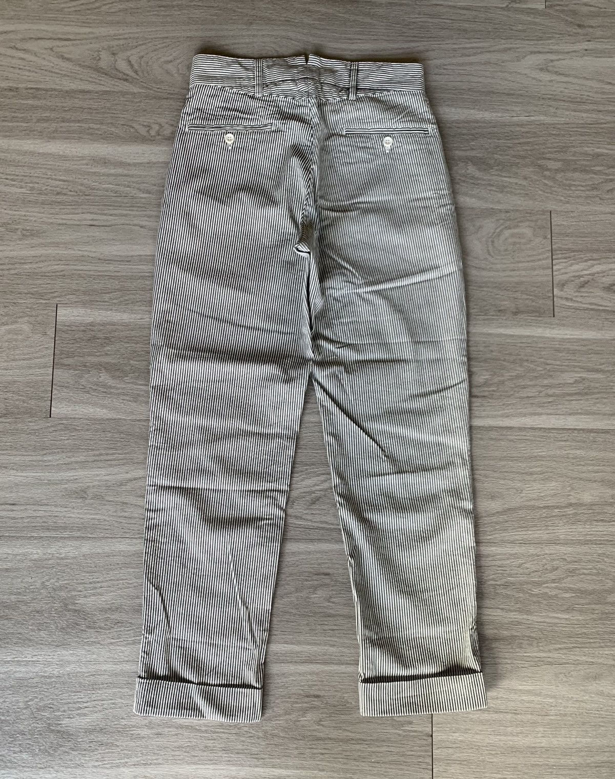 Engineered Garments Engineered Garments Striped Andover Trouser Size US 28 / EU 44 - 2 Thumbnail