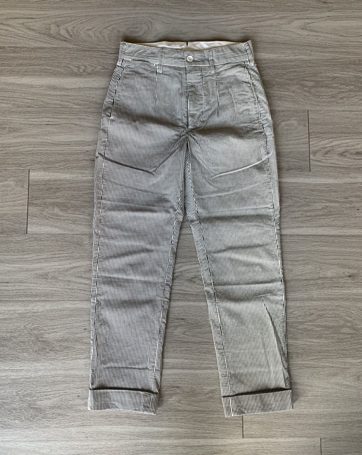 Engineered Garments Engineered Garments Striped Andover Trouser Size US 28 / EU 44 - 1 Thumbnail