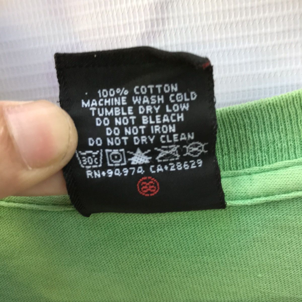 Stussy Vintage stussy t shirt Size US M / EU 48-50 / 2 - 5 Thumbnail