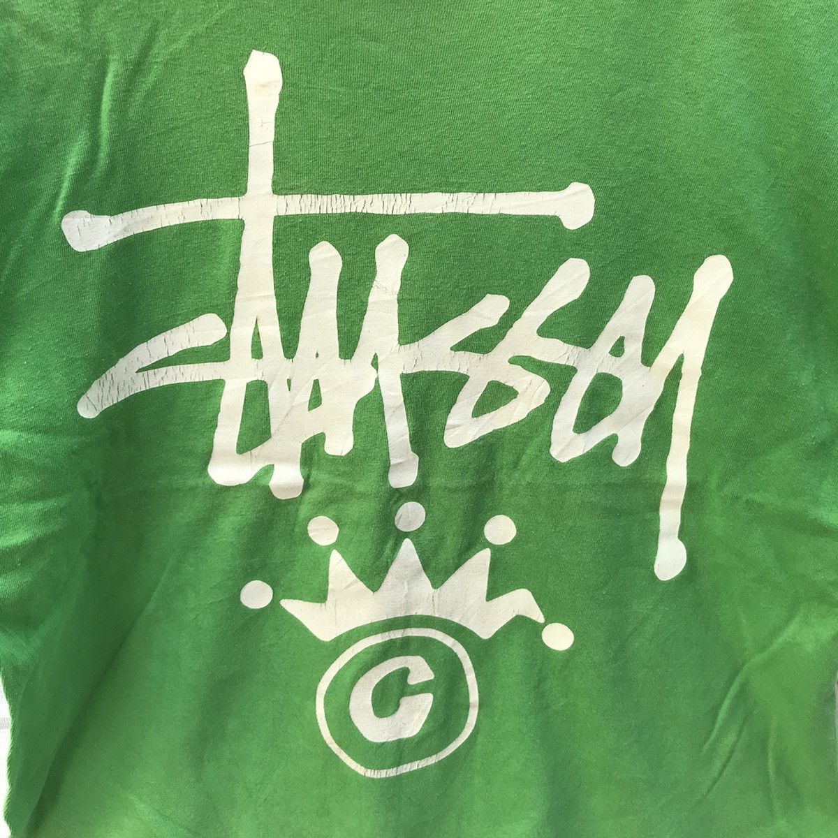 Stussy Vintage stussy t shirt Size US M / EU 48-50 / 2 - 4 Thumbnail