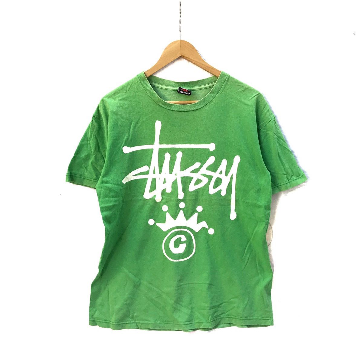 Stussy Vintage stussy t shirt Size US M / EU 48-50 / 2 - 1 Thumbnail