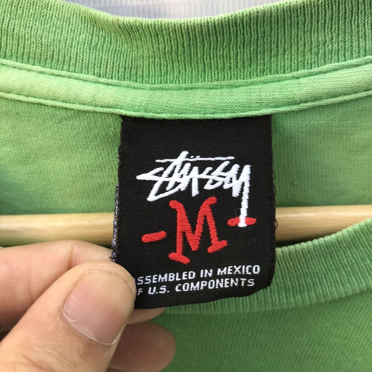 Stussy Vintage stussy t shirt Size US M / EU 48-50 / 2 - 3 Thumbnail