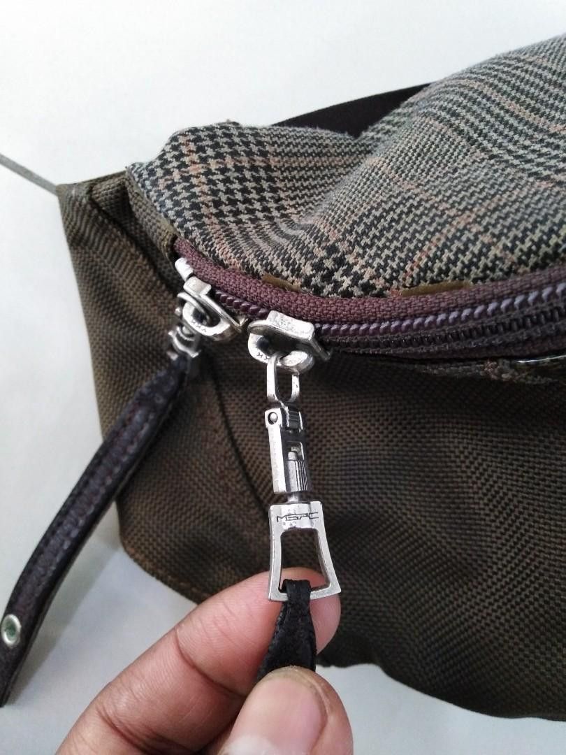 Japanese Brand × MasterPiece Japanese Masterpiece MSPC Big Size Pouch Bag Size ONE SIZE - 6 Thumbnail