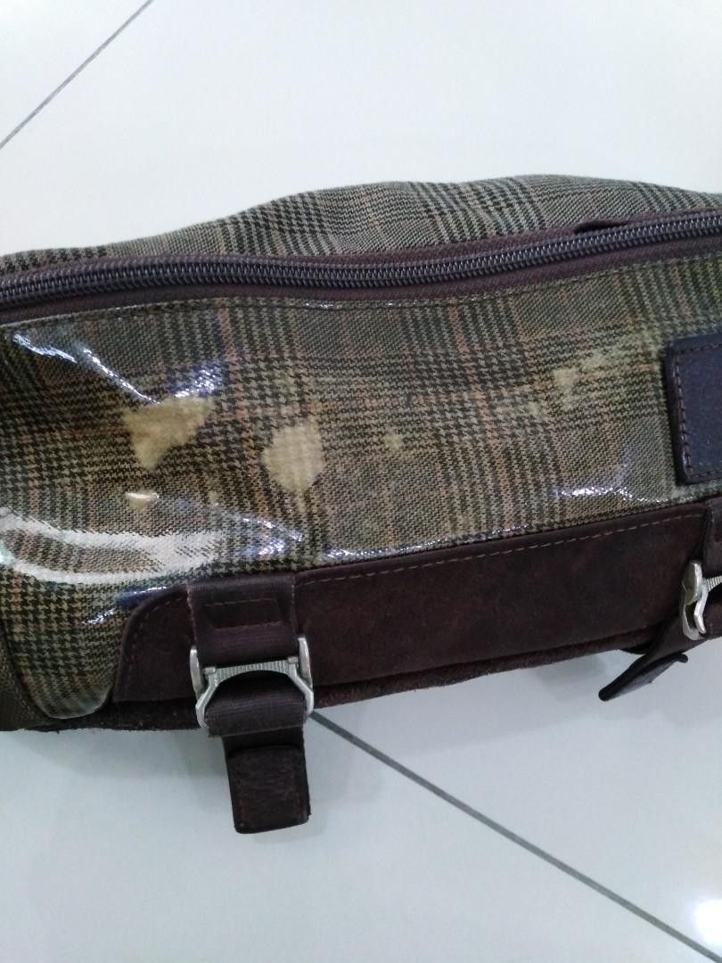 Japanese Brand × MasterPiece Japanese Masterpiece MSPC Big Size Pouch Bag Size ONE SIZE - 7 Thumbnail