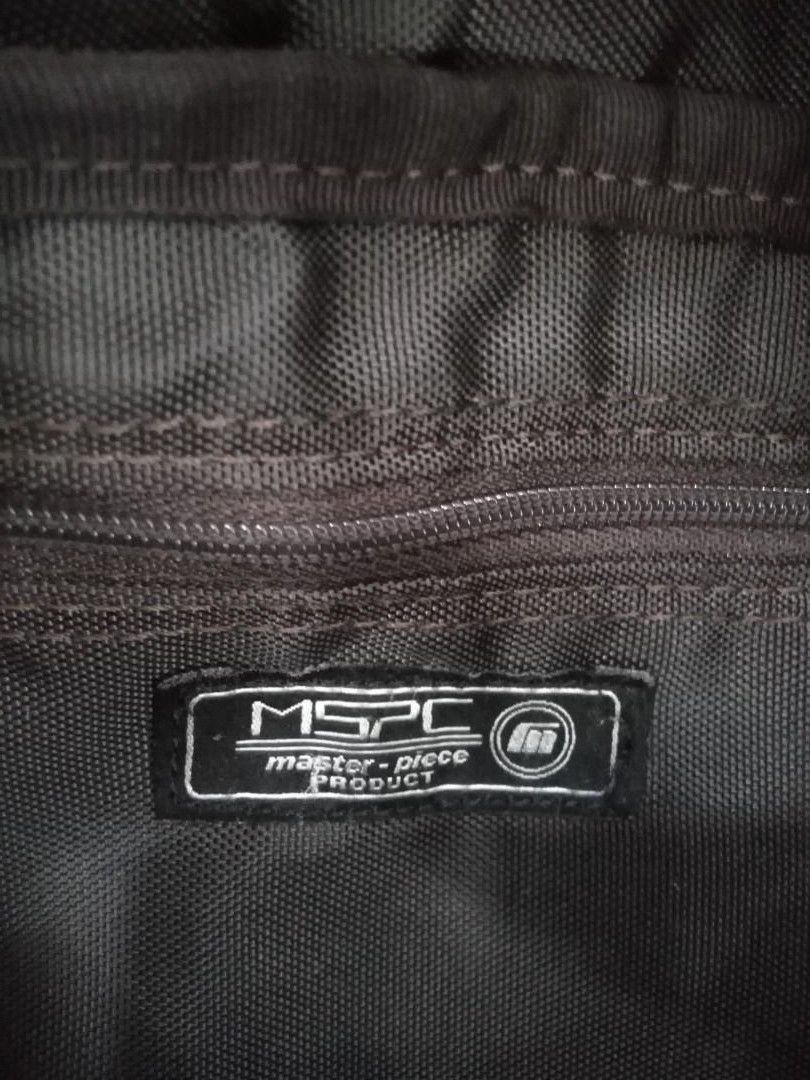 Japanese Brand × MasterPiece Japanese Masterpiece MSPC Big Size Pouch Bag Size ONE SIZE - 8 Thumbnail