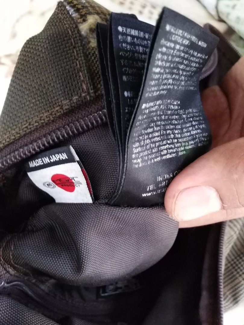 Japanese Brand × MasterPiece Japanese Masterpiece MSPC Big Size Pouch Bag Size ONE SIZE - 9 Thumbnail