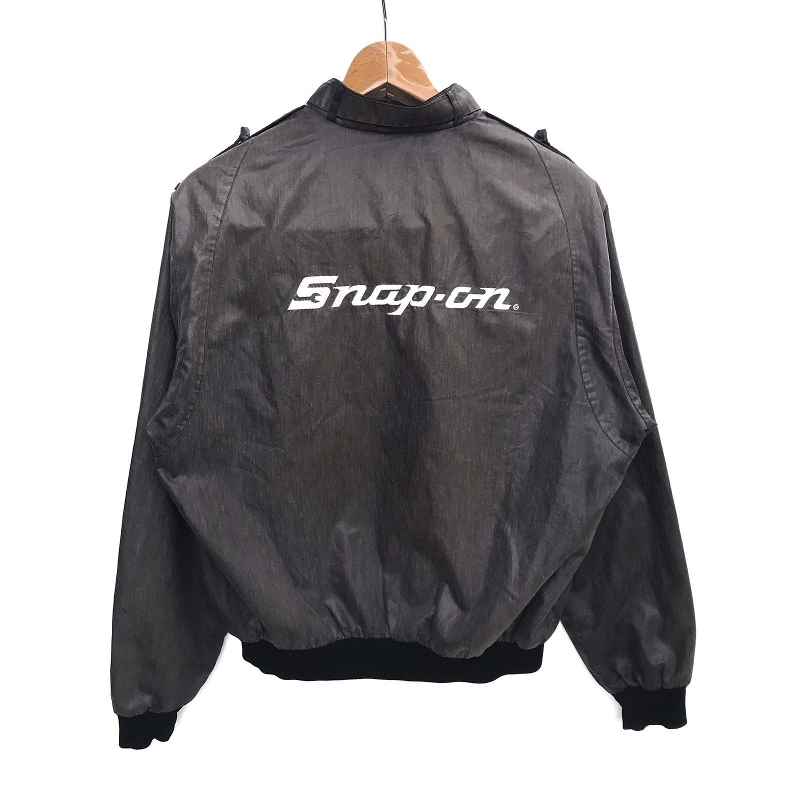 Vintage Vintage Motorsport Snap-on Bomber Jacket Size US M / EU 48-50 / 2 - 3 Thumbnail