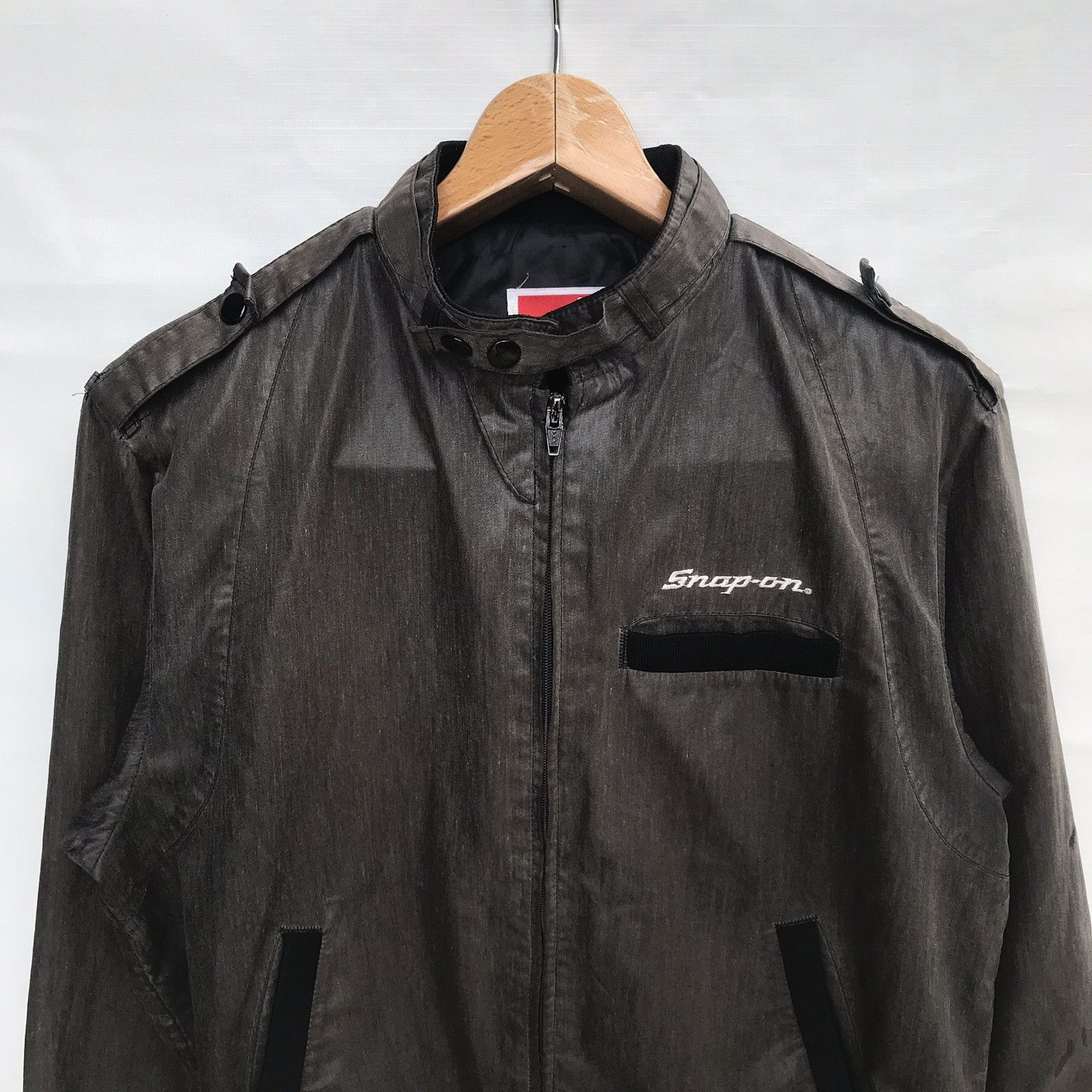 Vintage Vintage Motorsport Snap-on Bomber Jacket Size US M / EU 48-50 / 2 - 4 Thumbnail