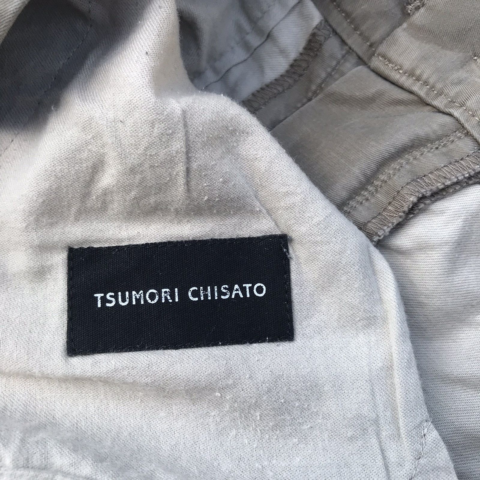 Tsumori Chisato Tsumori Chisato Pant Sweatpant Jogger Pant Size US 32 / EU 48 - 7 Thumbnail