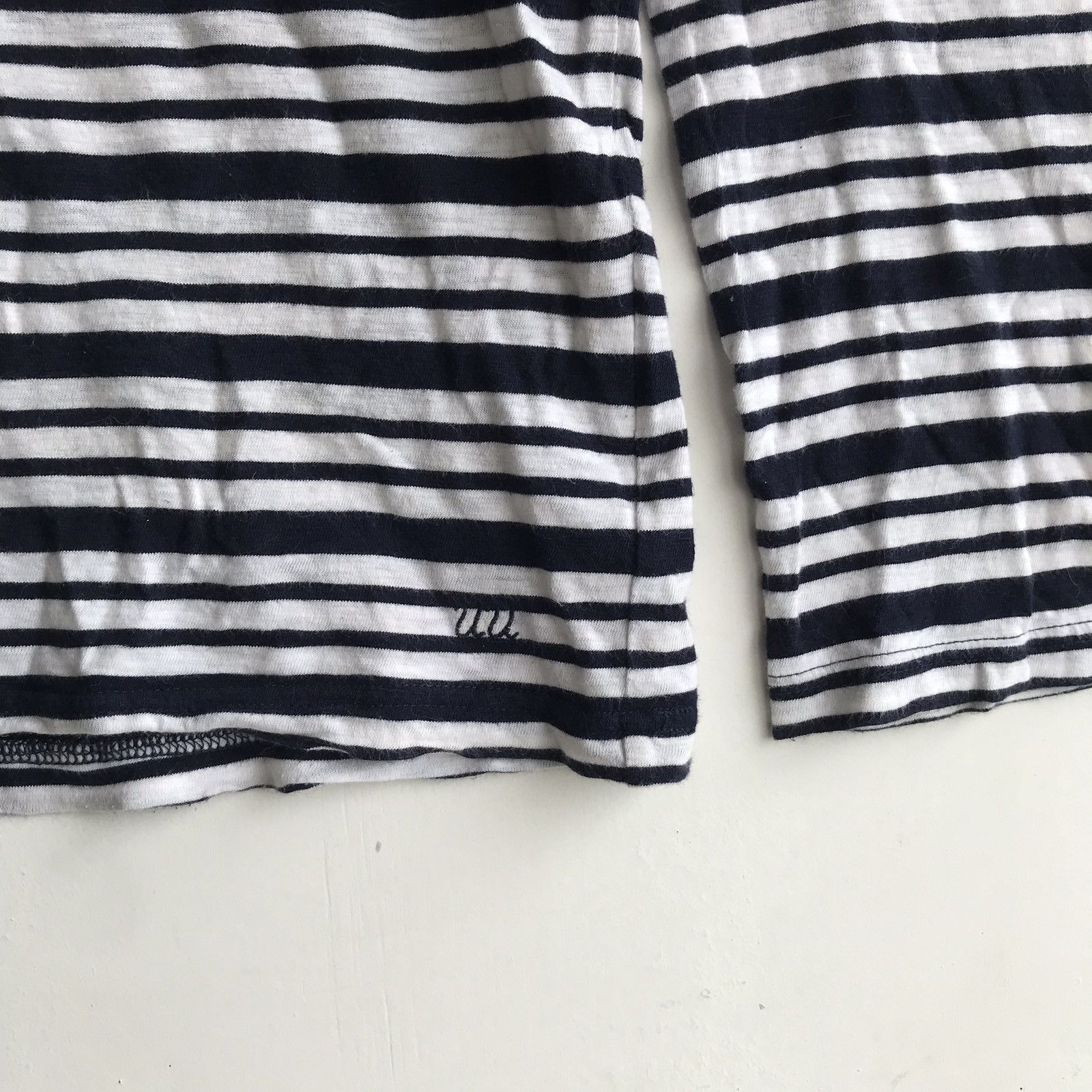 Undercover × Uniqlo Uniqlo Undercover Long Sleeve T Shirt Roundneck Blue Stripe Size US M / EU 48-50 / 2 - 6 Thumbnail