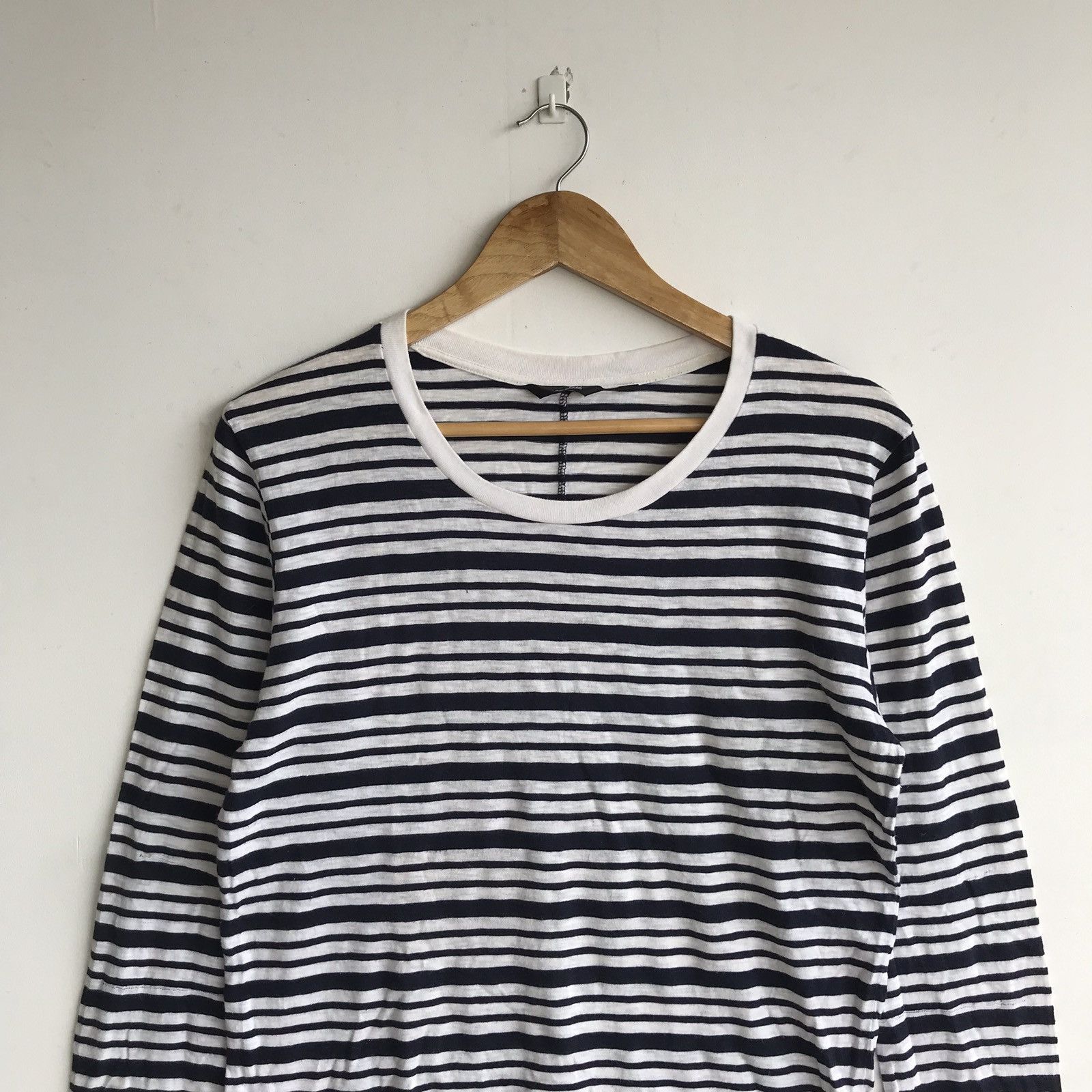 Undercover × Uniqlo Uniqlo Undercover Long Sleeve T Shirt Roundneck Blue Stripe Size US M / EU 48-50 / 2 - 3 Thumbnail