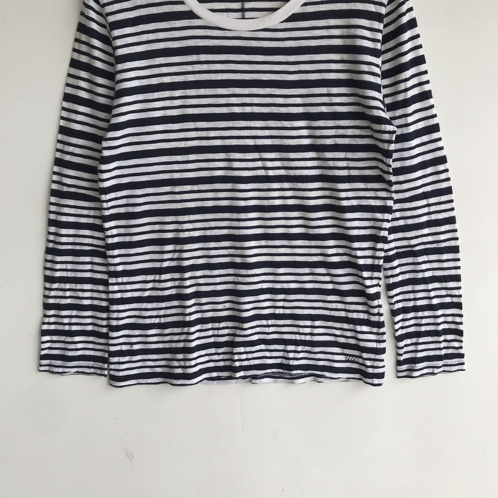 Undercover × Uniqlo Uniqlo Undercover Long Sleeve T Shirt Roundneck Blue Stripe Size US M / EU 48-50 / 2 - 4 Thumbnail