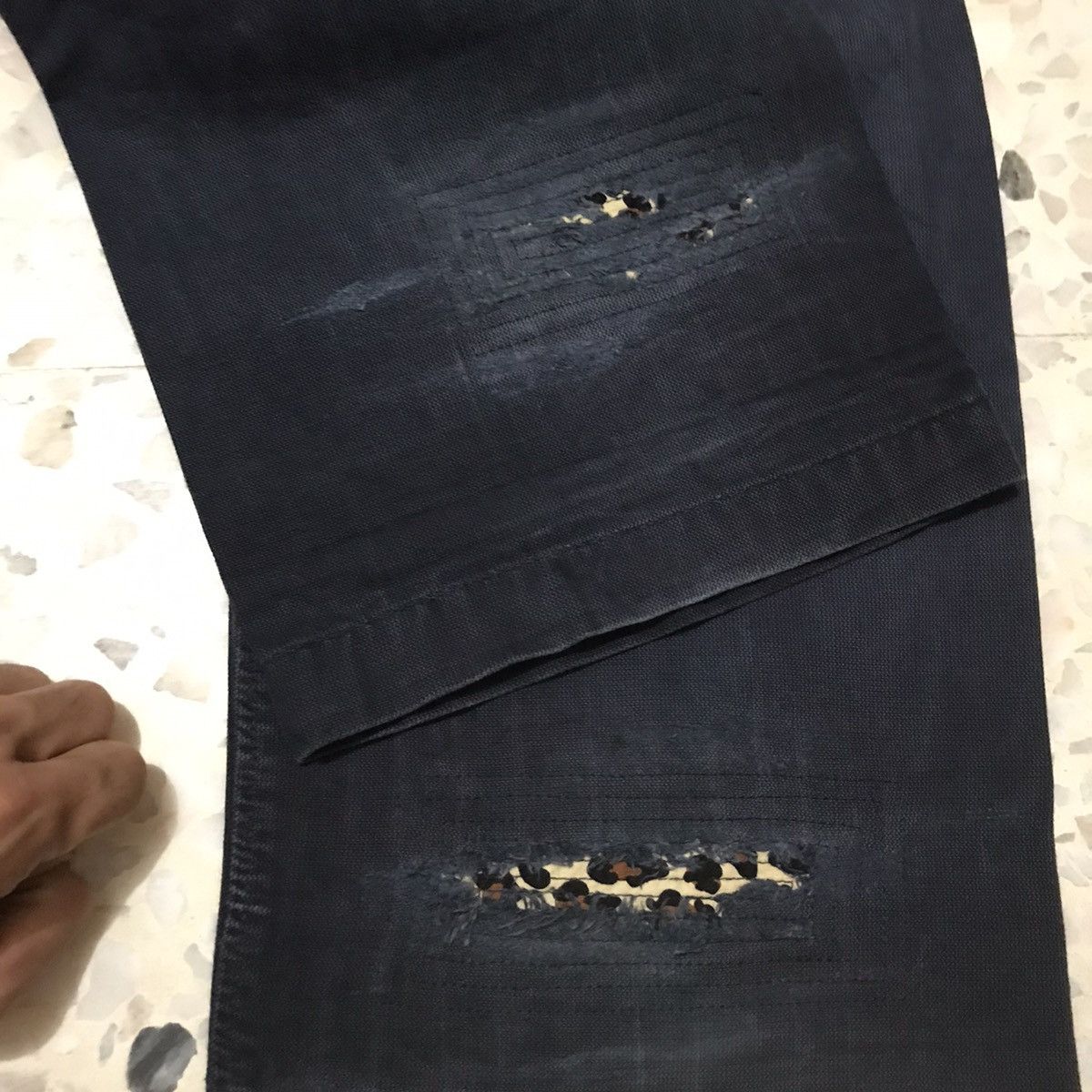 Designer × Maison Margiela MM10 hickory pant designer by Maison Martin Margiela Size US 31 - 12 Thumbnail
