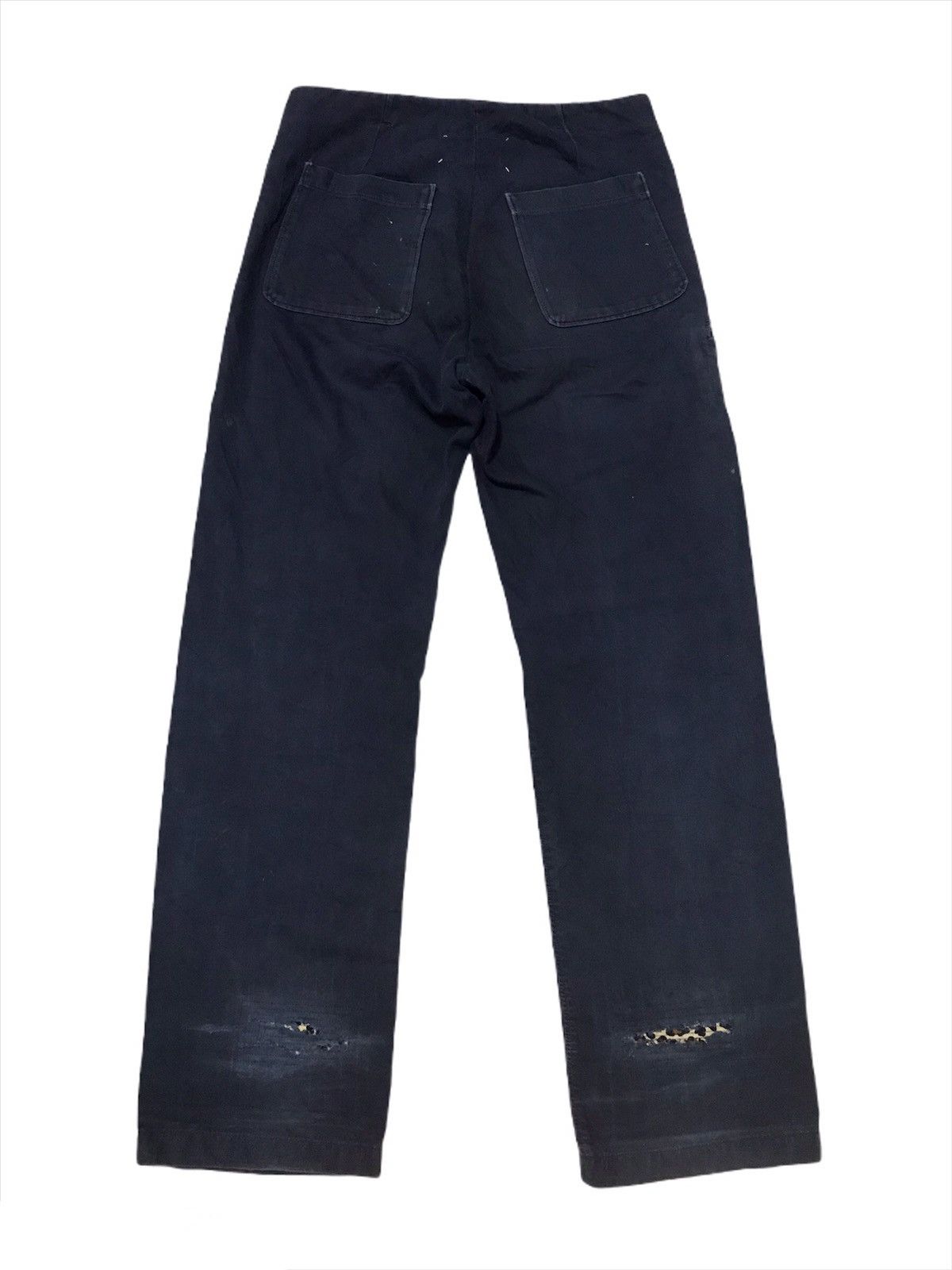 Designer × Maison Margiela MM10 hickory pant designer by Maison Martin Margiela Size US 31 - 2 Thumbnail