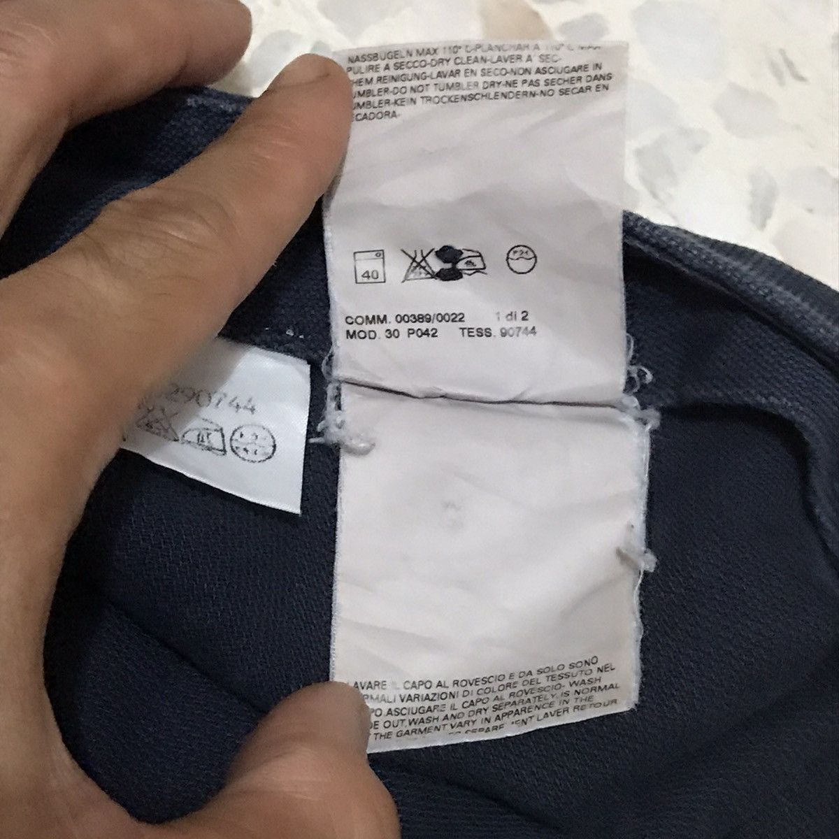 Designer × Maison Margiela MM10 hickory pant designer by Maison Martin Margiela Size US 31 - 9 Thumbnail