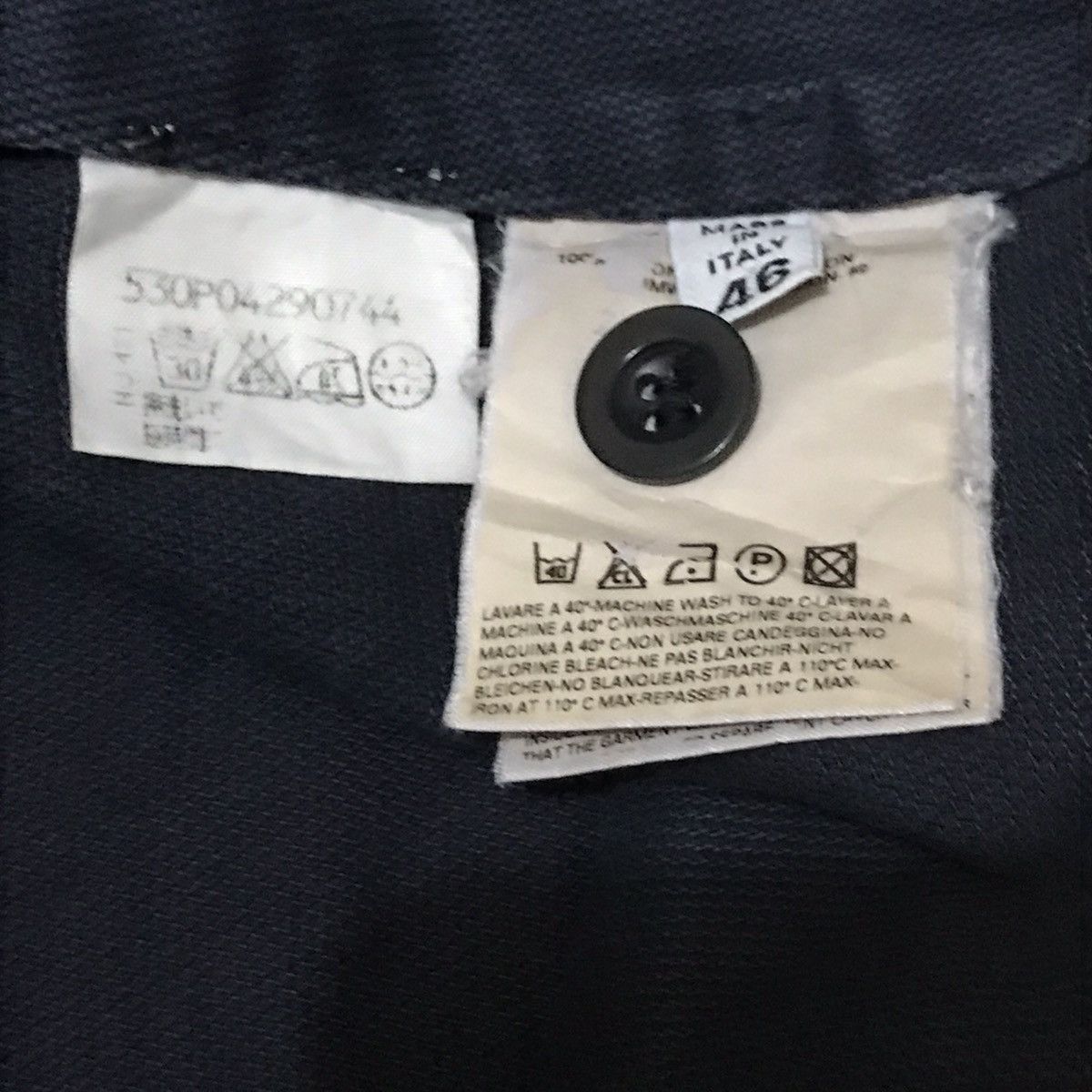 Designer × Maison Margiela MM10 hickory pant designer by Maison Martin Margiela Size US 31 - 8 Thumbnail