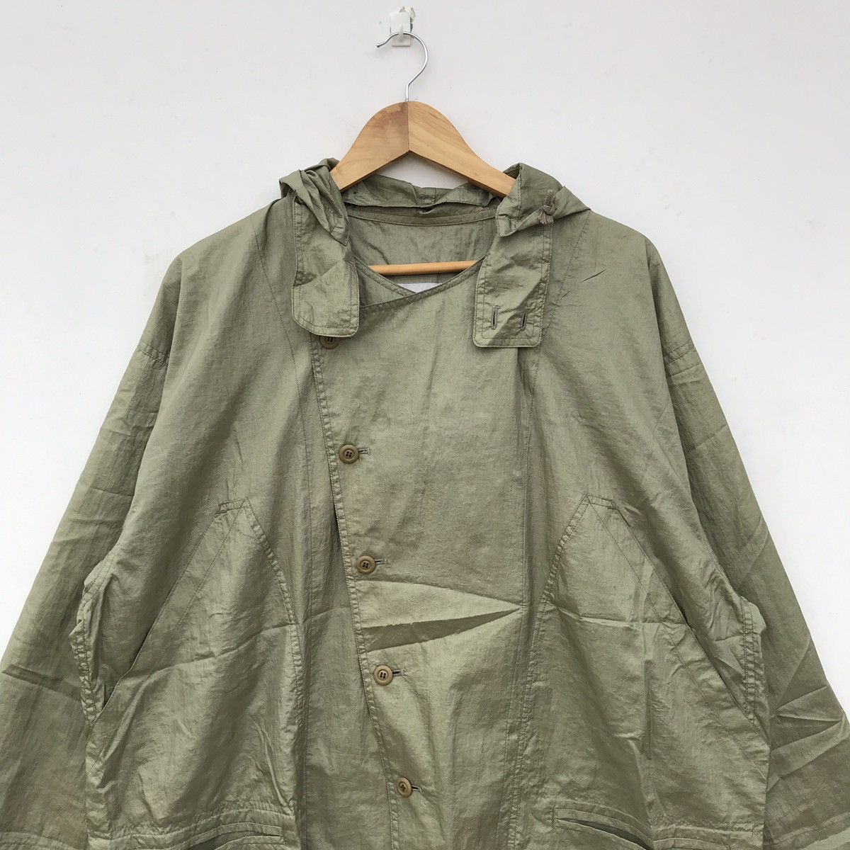 Hai Sporting Gear × Issey Miyake VINTAGE Hai Sporting Gear windcoat squirrel light jacket Size US M / EU 48-50 / 2 - 3 Thumbnail