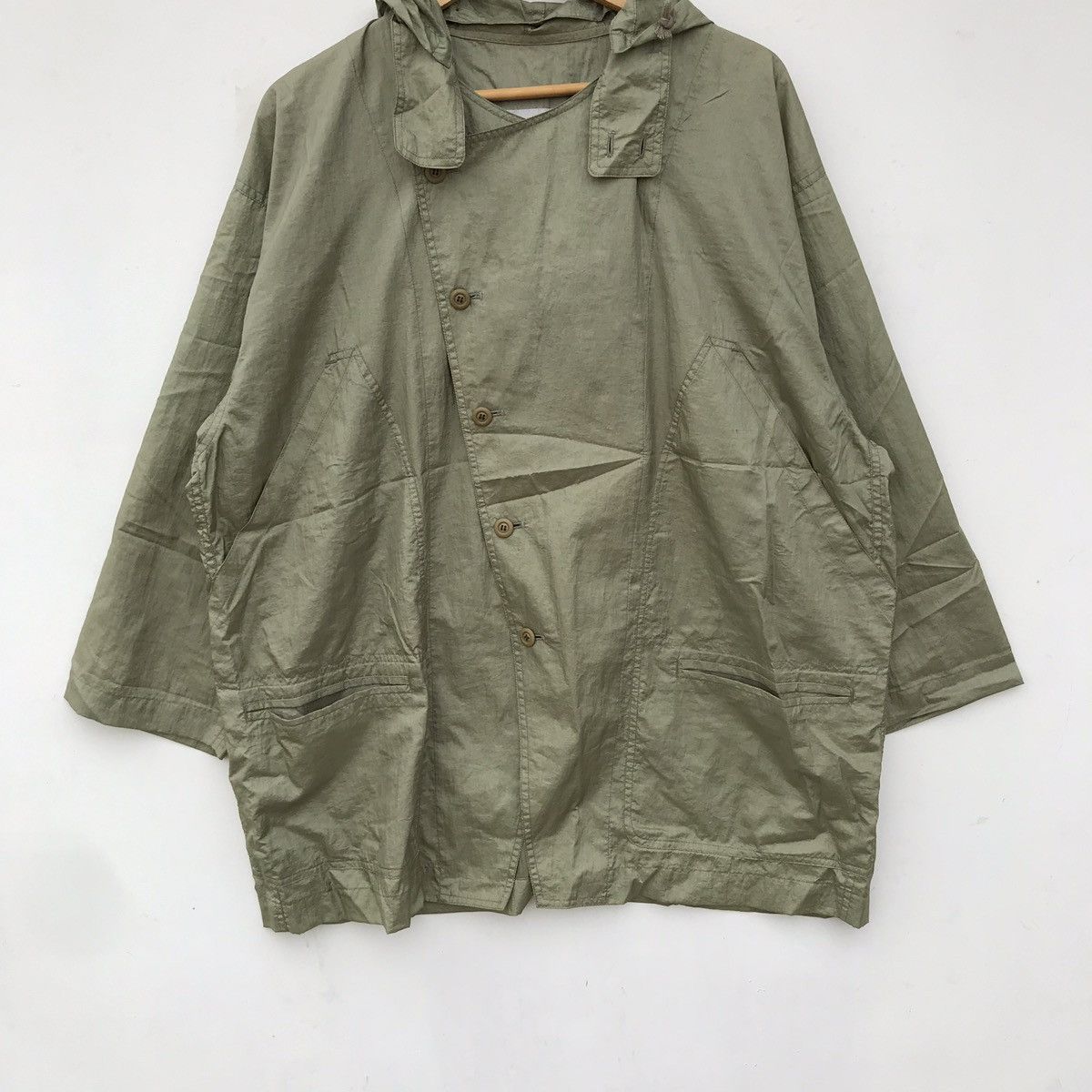 Hai Sporting Gear × Issey Miyake VINTAGE Hai Sporting Gear windcoat squirrel light jacket Size US M / EU 48-50 / 2 - 4 Thumbnail