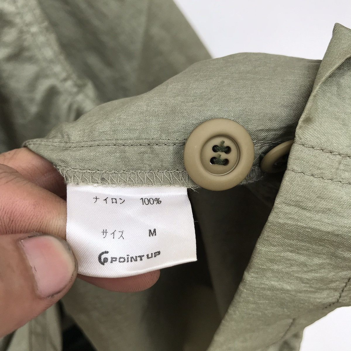 Hai Sporting Gear × Issey Miyake VINTAGE Hai Sporting Gear windcoat squirrel light jacket Size US M / EU 48-50 / 2 - 6 Thumbnail