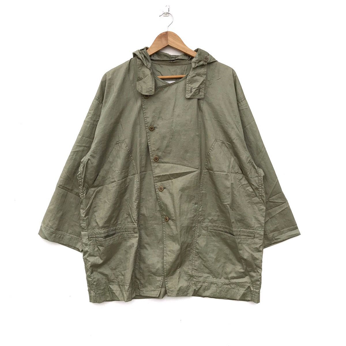 Hai Sporting Gear × Issey Miyake VINTAGE Hai Sporting Gear windcoat squirrel light jacket Size US M / EU 48-50 / 2 - 1 Thumbnail