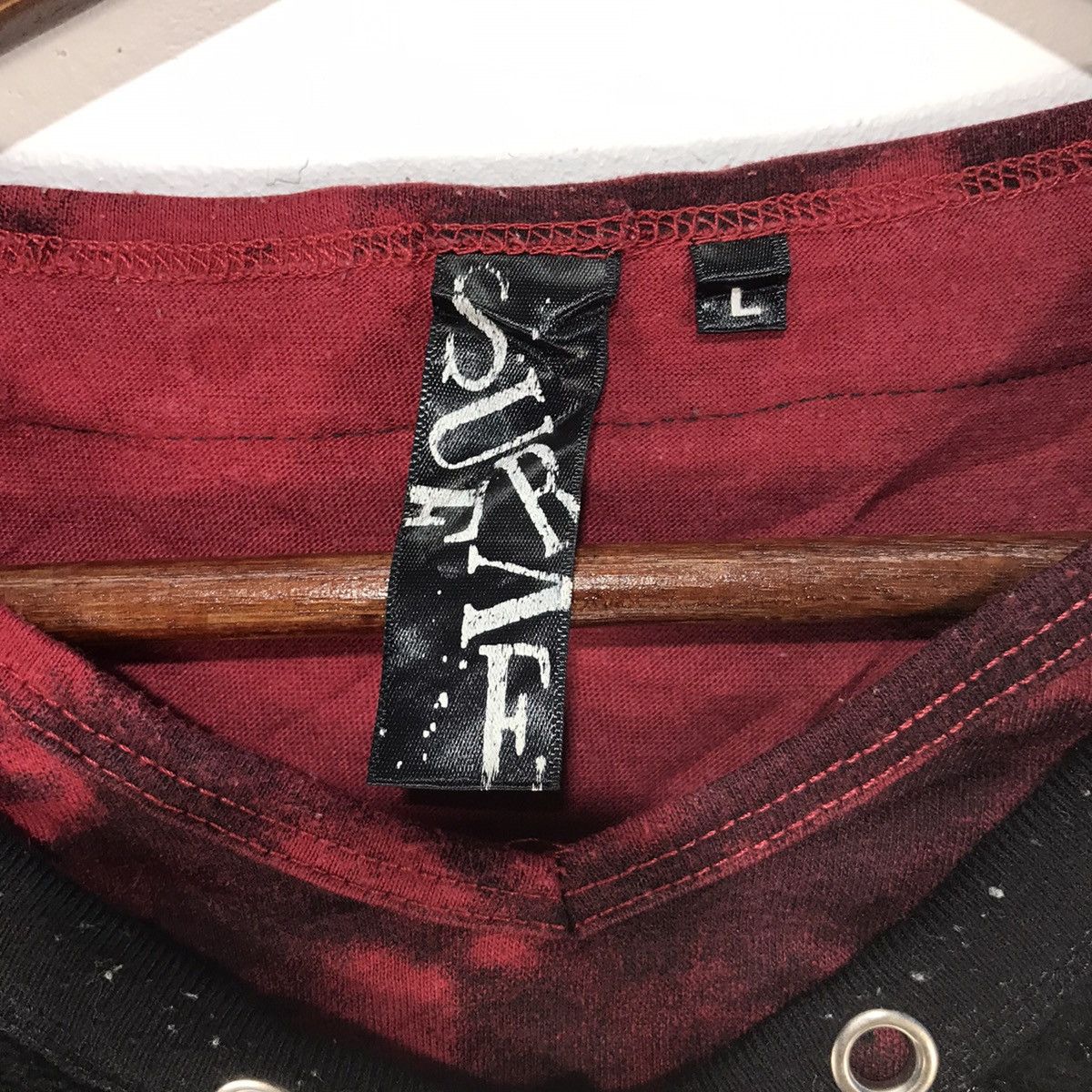 Japanese Brand Japanese brand punk seditionaries design fleece LS shirt Size US L / EU 52-54 / 3 - 4 Thumbnail