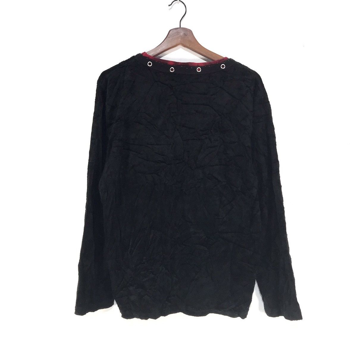 Japanese Brand Japanese brand punk seditionaries design fleece LS shirt Size US L / EU 52-54 / 3 - 2 Thumbnail