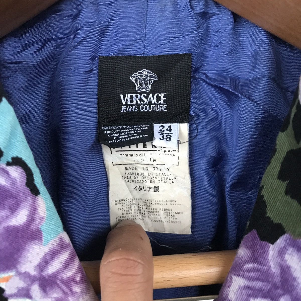 Versace Versace silk golden chain floral cheetah inspired hermes Size US XS / EU 42 / 0 - 6 Thumbnail