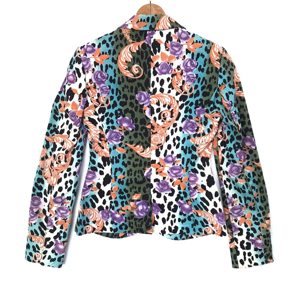 Versace Versace silk golden chain floral cheetah inspired hermes Size US XS / EU 42 / 0 - 2 Thumbnail