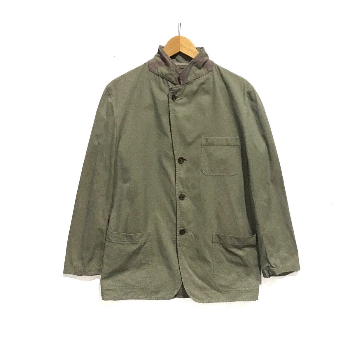 Comme des Garcons Comme Des Garcons polka dot coat Size US M / EU 48-50 / 2 - 2 Thumbnail