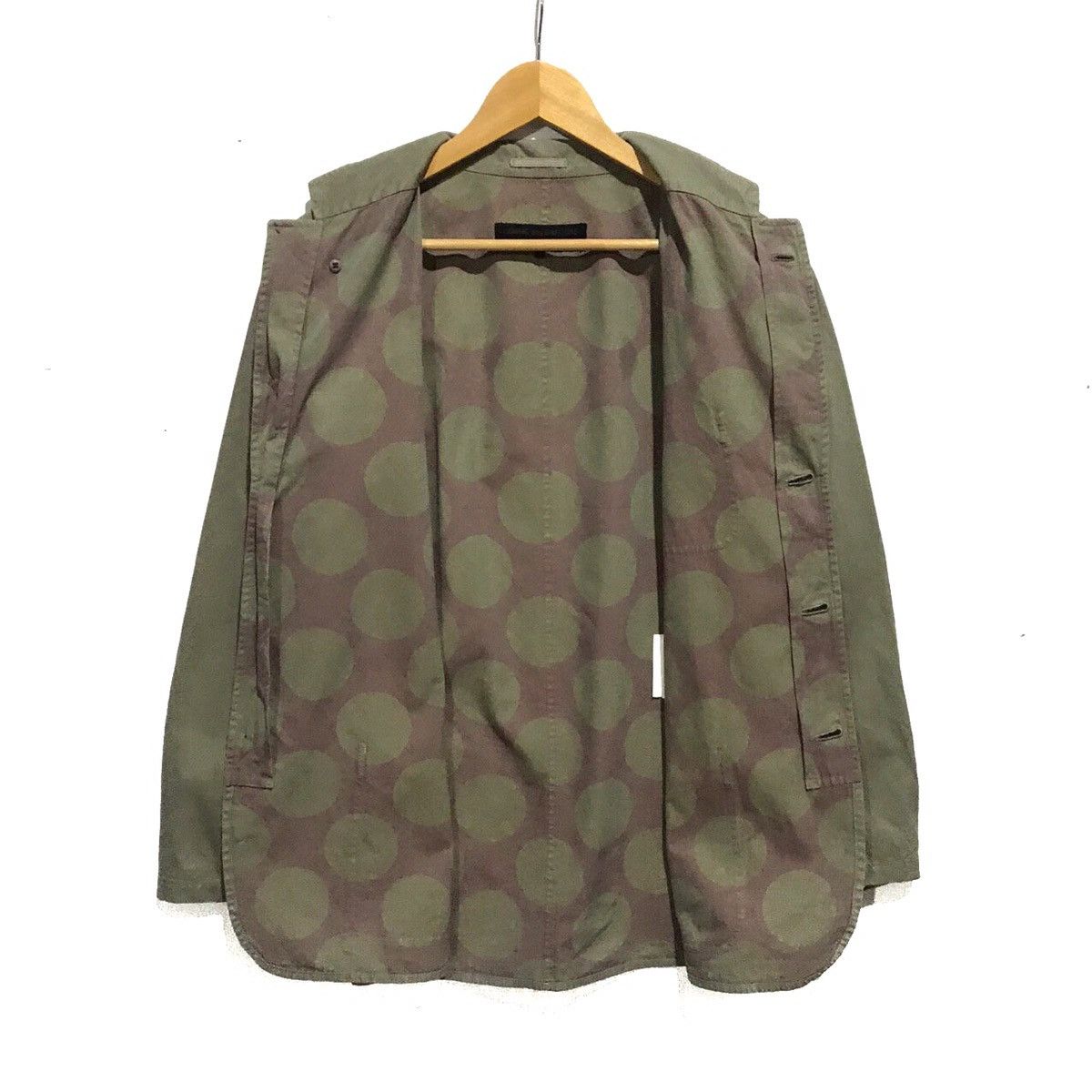 Comme des Garcons Comme Des Garcons polka dot coat Size US M / EU 48-50 / 2 - 4 Thumbnail