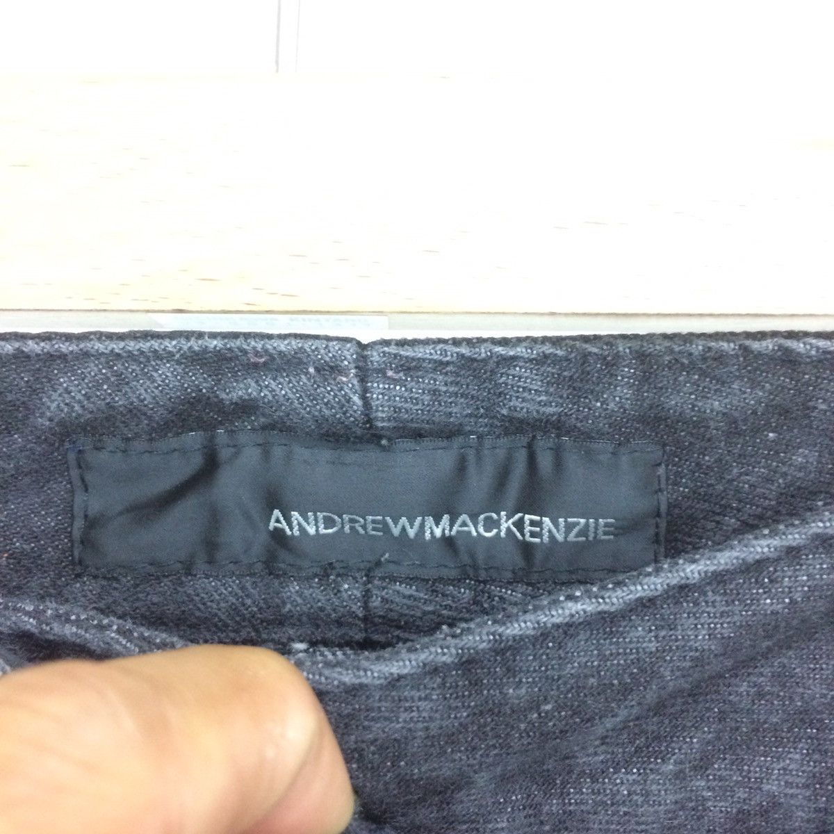 Andrew Mackenzie Andrew mackenzie punk bondage buckle belt jeans Size US 30 / EU 46 - 7 Thumbnail