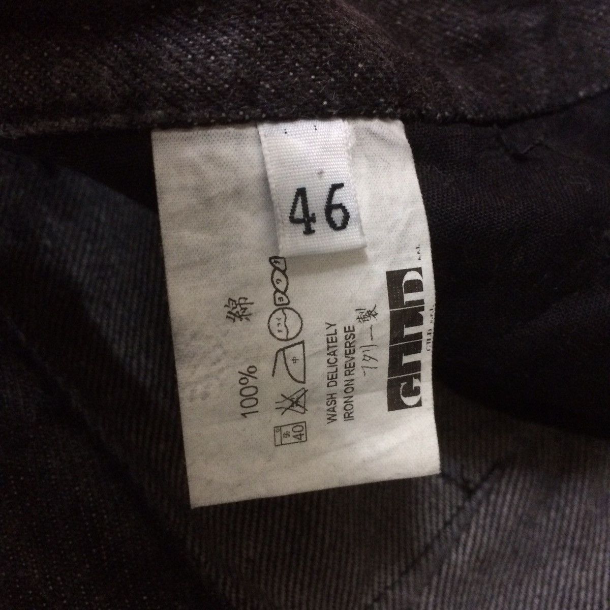 Andrew Mackenzie Andrew mackenzie punk bondage buckle belt jeans Size US 30 / EU 46 - 8 Thumbnail