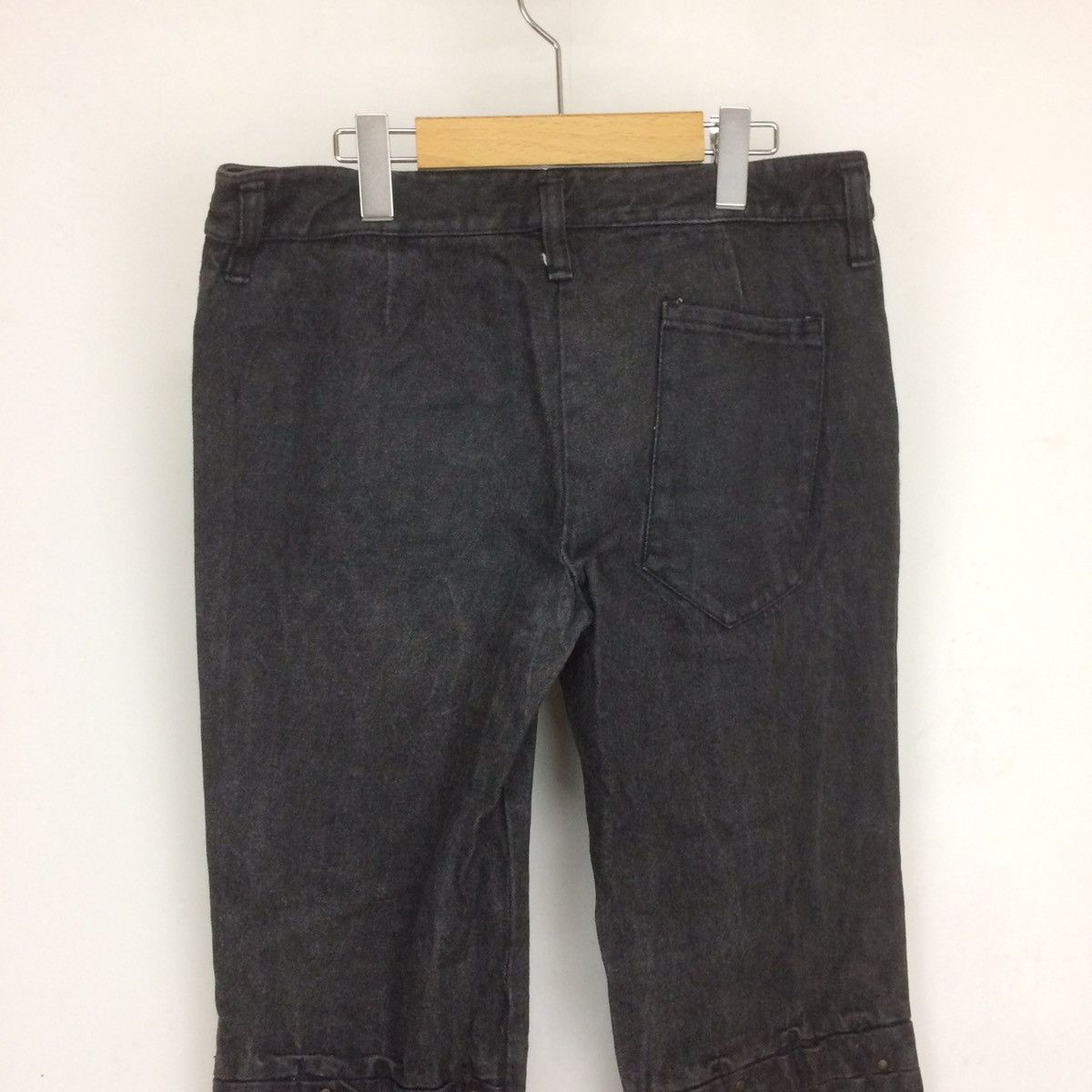 Andrew Mackenzie Andrew mackenzie punk bondage buckle belt jeans Size US 30 / EU 46 - 5 Thumbnail
