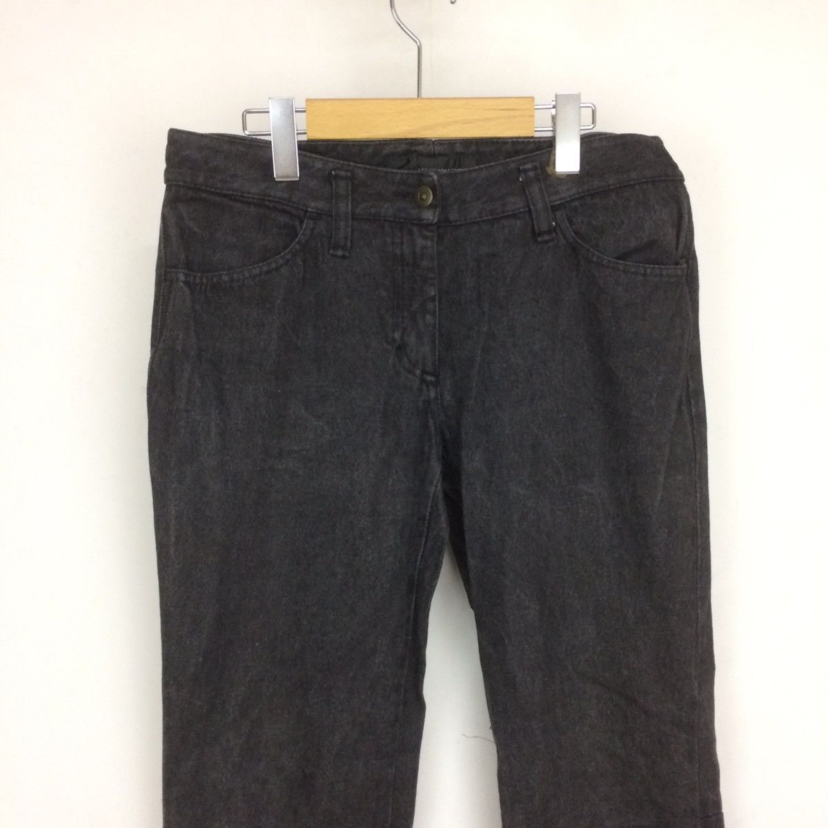 Andrew Mackenzie Andrew mackenzie punk bondage buckle belt jeans Size US 30 / EU 46 - 3 Thumbnail