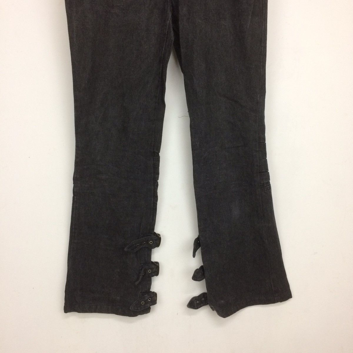 Andrew Mackenzie Andrew mackenzie punk bondage buckle belt jeans Size US 30 / EU 46 - 4 Thumbnail