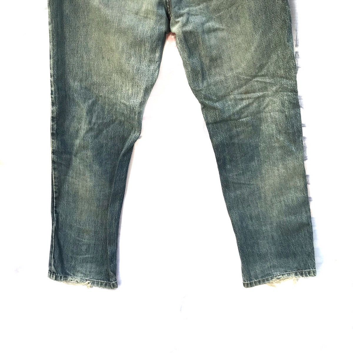 Helmut Lang × Vintage Vintage helmut lang distressed denim Size US 31 - 6 Thumbnail