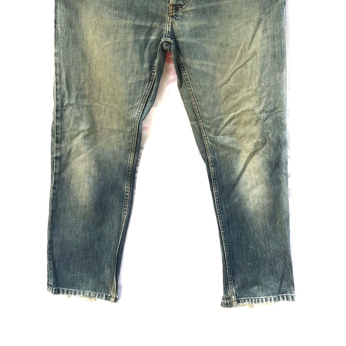 Helmut Lang × Vintage Vintage helmut lang distressed denim Size US 31 - 4 Thumbnail