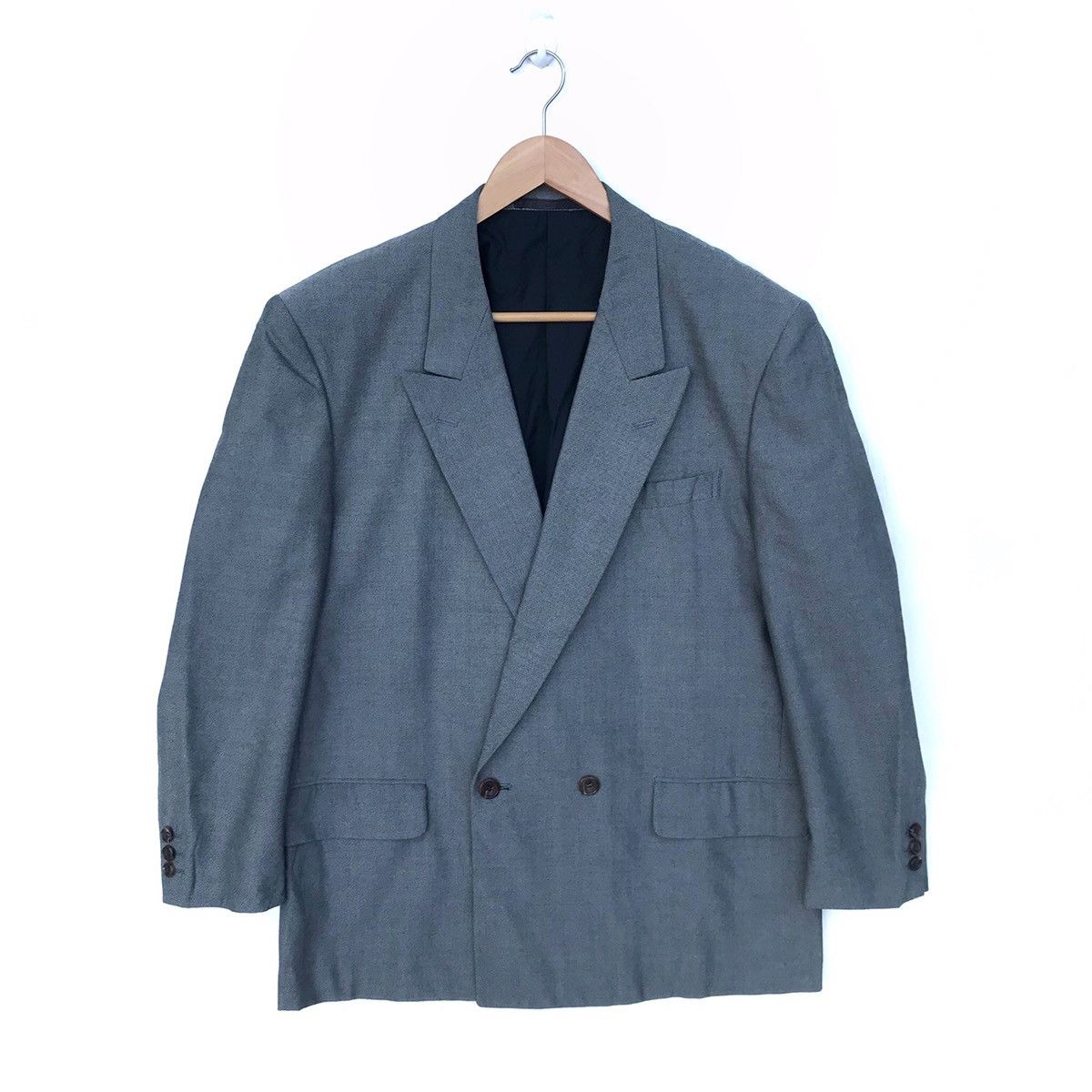 Comme des Garcons × Junya Watanabe × Rei Kawakubo Archive! Oversize double breasted blazer by CDG Size US S / EU 44-46 / 1 - 4 Thumbnail